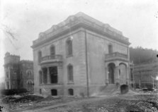 Casa Juncosa en procés de construcció, 1920 (ACGAX. Fons Sadurní Brunet Pi. Autor: Sadurní Brunet)