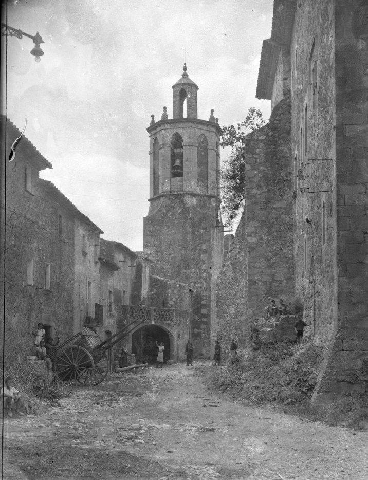 Vista parcial de Sant Mori, 1946 (ACGAX. Fons Sadurní Brunet Pi. Autor: Sadurní Brunet)