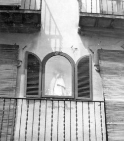 Capelleta de la Verge de la Guia, a Olot, 1961 (ACGAX. Col·lecció d’imatges de Josep M. Dou Camps. Autor: Josep M. Dou)