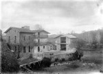 Vista general de can Masdavall, a Olot, c.1915 (ACGAX. Fons Sadurni Brunet Pi. Autor: Sadurní Brunet)